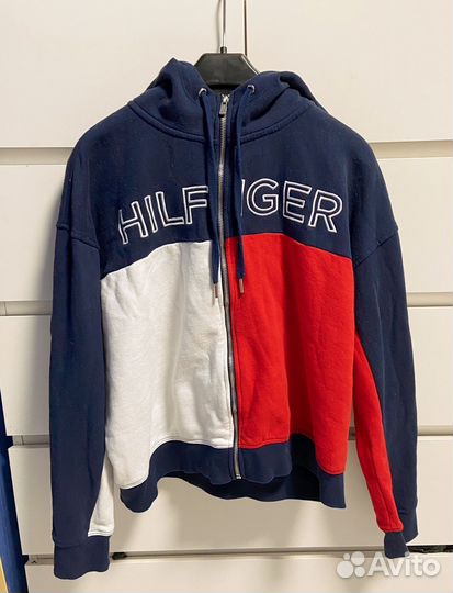 Зип худи tommy hilfiger оригинал ralph lauren