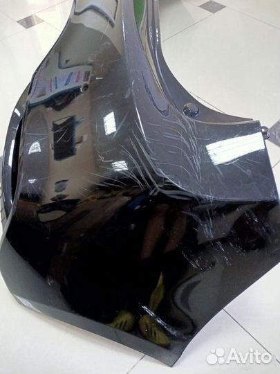 Бампер задний Kia Rio 3 2015-2017