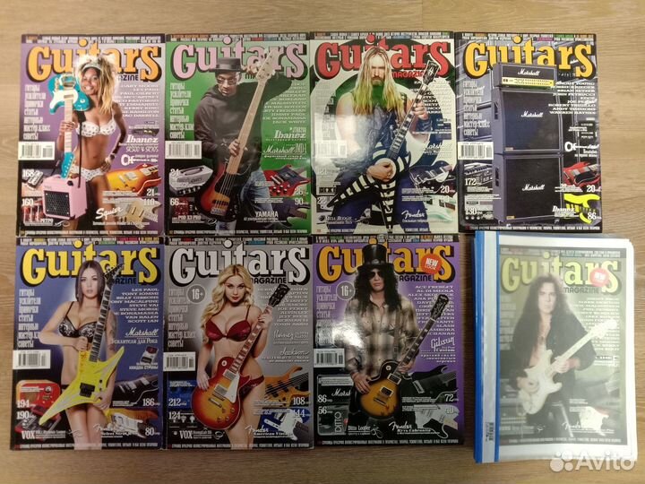 Журнал Guitars magazine