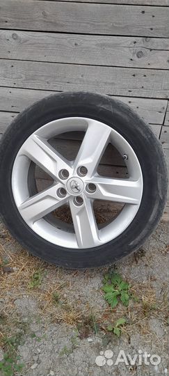 Колеса на toyota camry r 17