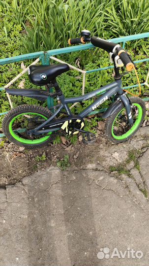 Велосипед детский Safari neon,14