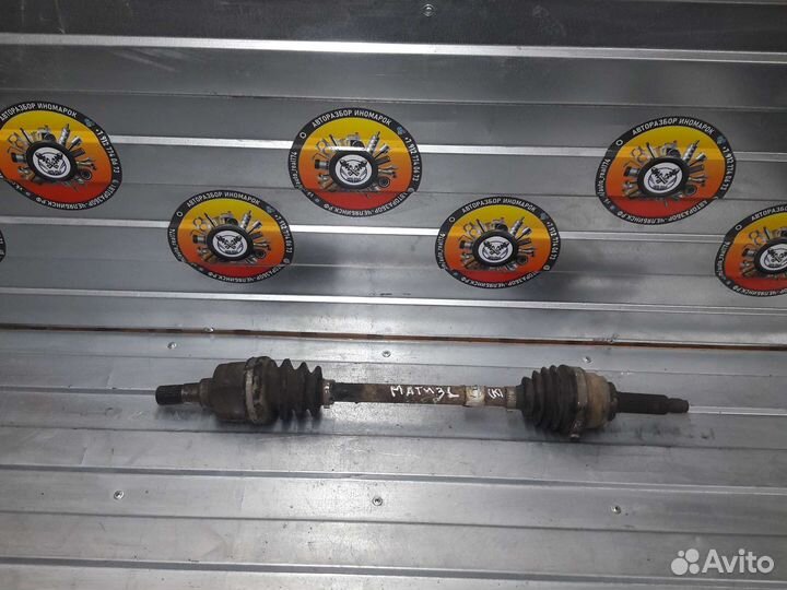 Привод передний левый полуось Daewoo Matiz