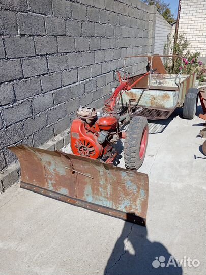 Мотоблок мтз 05