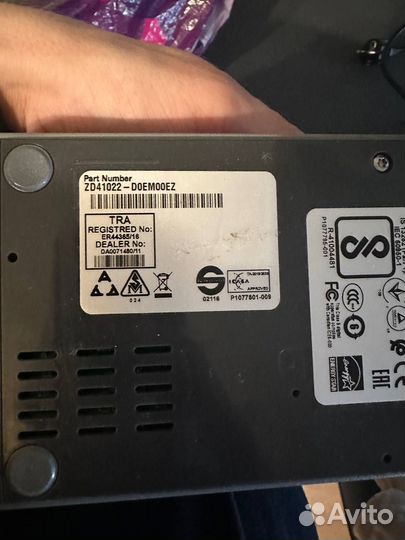 Термопринтер этикеток Zebra ZD410