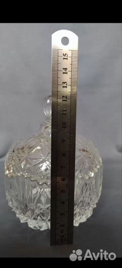 Сахарница конфетница с крышкой