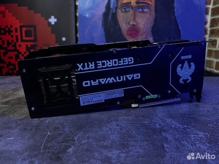 Rtx 3080ti Gainward Phantom 12gb