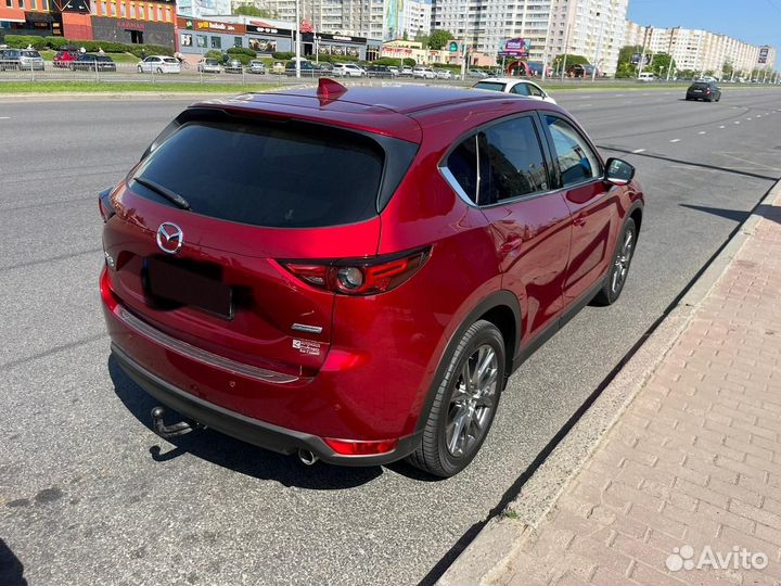 Mazda CX-5 2.2 AT, 2019, 76 700 км