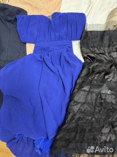 Платья пакетом xs s