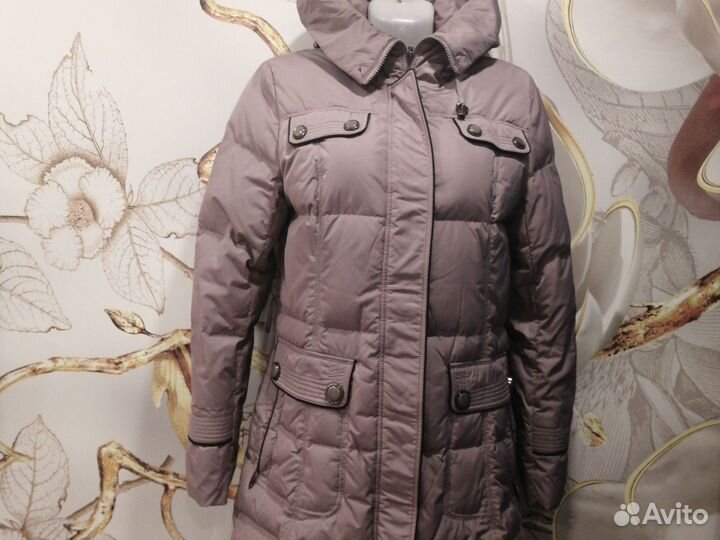 Пуховик женский 46 тёплый
