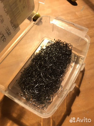 Крючки для мормышек Fish season 1, 3 и 4 номер