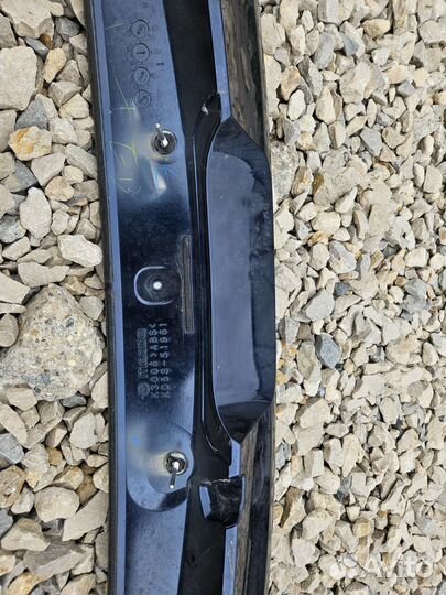 Спойлер крышки багажника Mazda cx5