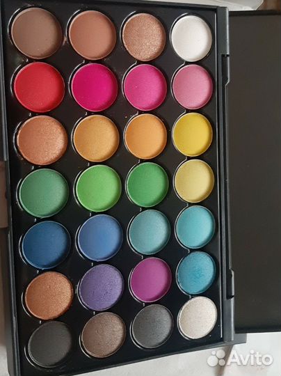 Палитра теней