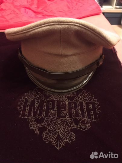 Фуражка картуз царь риа