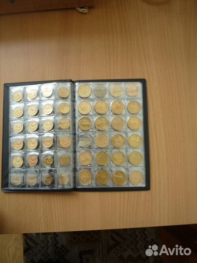 Монеты позднего СССР