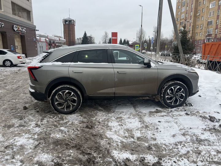 HAVAL F7 2.0 AMT, 2024, 1 500 км