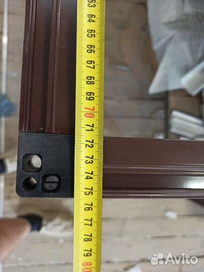 Москитная сетка плиссе (гармошка)