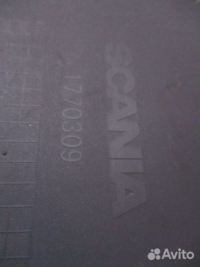 Коврик Scania 1770309