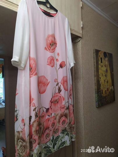 Платье шифоновое