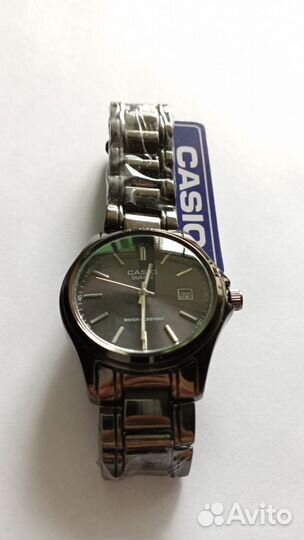 Часы casio quartz black