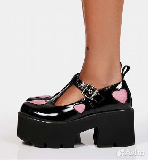 Туфли Мэри Джейн