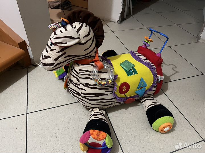 Игрушка Зебра ks kids