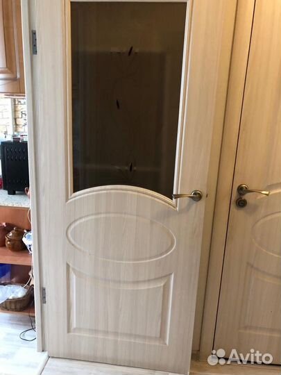 Двери межкомнатные с коробкой 80
