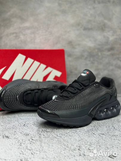 Кроссовки Nike Air Max Dn черные арт:422