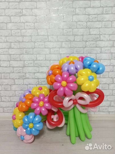 Букет ромашек