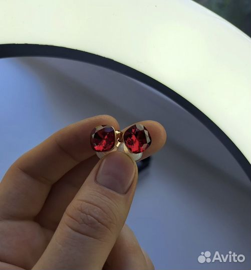 Клипсы сережки