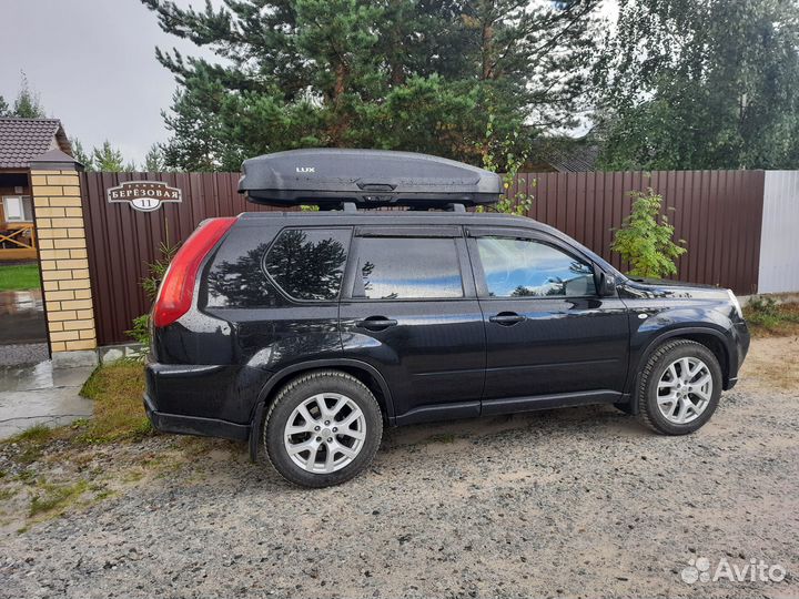 Автобагажник для nissan X-trail T31