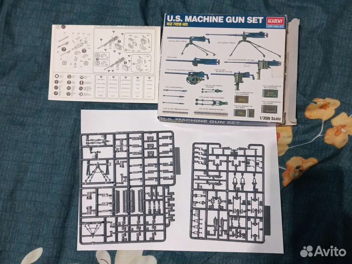 Сборные модели пулеметы 1/35
