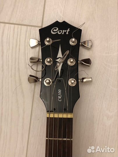 Электрогитара cort cr100