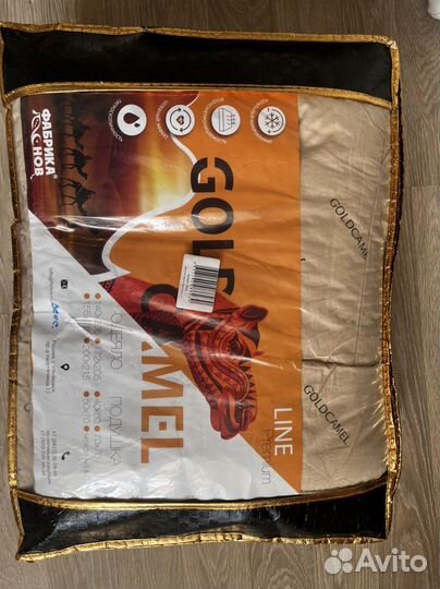 Одеяло Gold camel