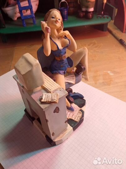 Фарфоровые статуэтки СССР