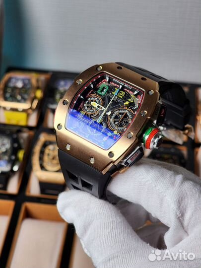 Часы мужские Richard mille Rm 6501