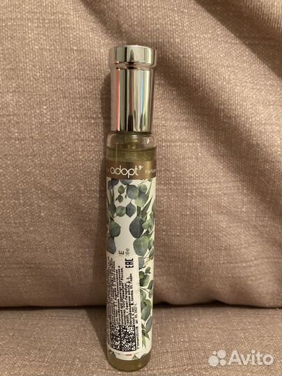 Парфюмерная вода с блестками adopt oui pour la vie