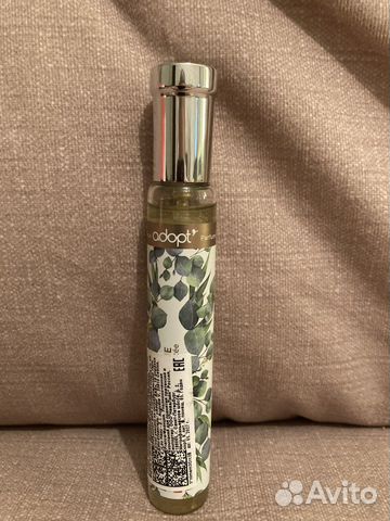 Парфюмерная вода с блестками adopt oui pour la vie