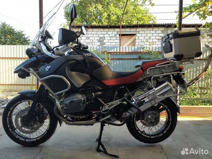 BMW R1200GS adventure