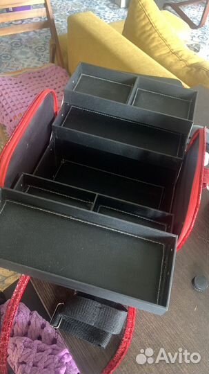 Сумка-чемодан для визажиста/космитолога