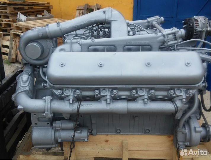 Двигатель ямз-238нд5