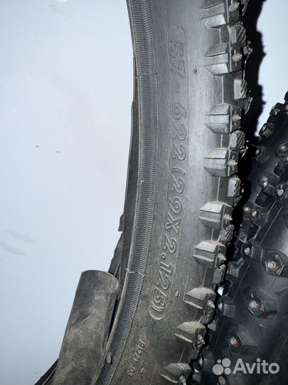 Шипованные покрышки для велосипеда 29