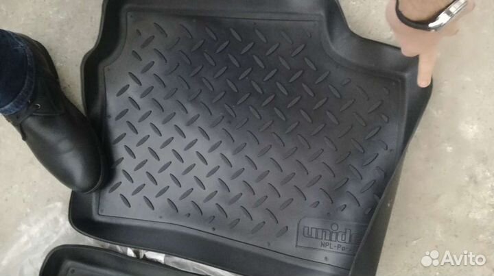 Коврики в салон на киа