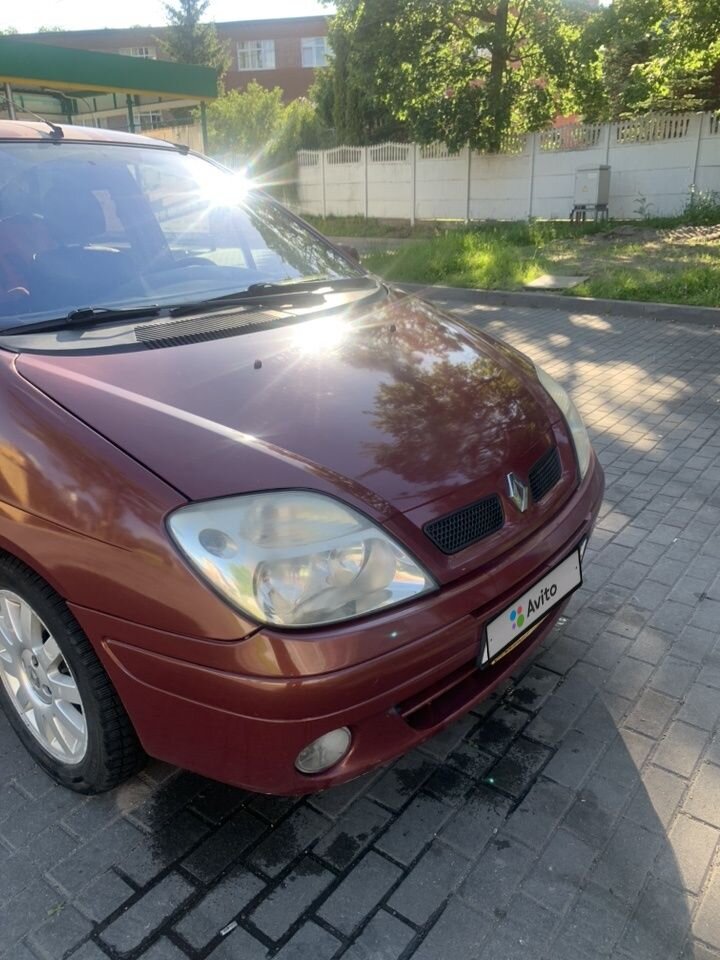 Renault Scenic: фото владельца