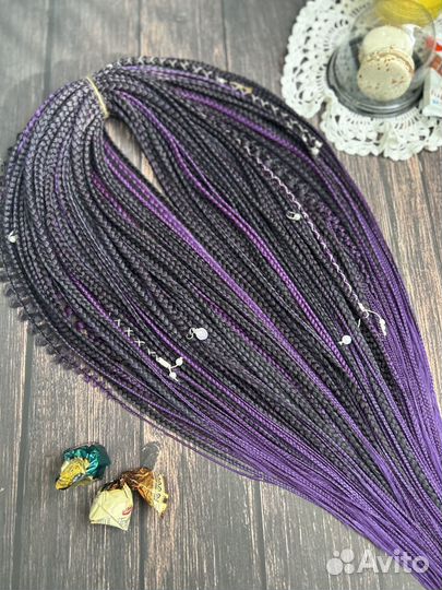 Афрокосы, дреды, комплекты для афроплетений