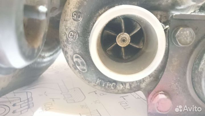 Турбина Kia Hyundai d4ea 2.0 4-10год