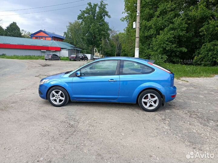 Ford Focus 1.6 МТ, 2008, 83 711 км