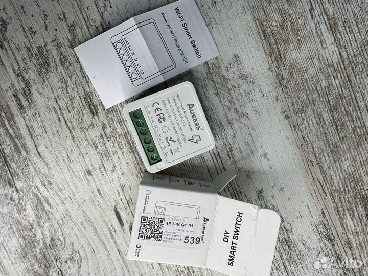 Мини переключатель wife (умный дом)