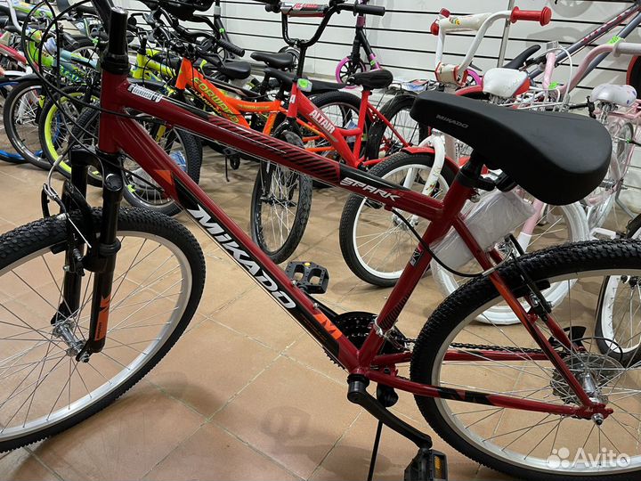 Горный велосипед mikado spark 3.0 26