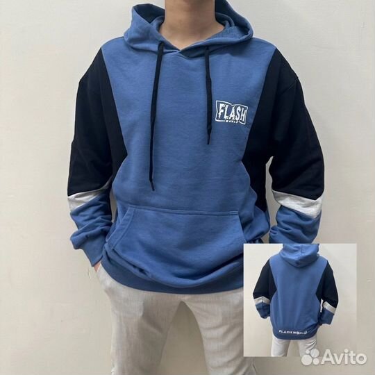 Худи мужское 46-56 4 расцветки