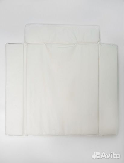 Матрас для пеленания на комод 60 см, белый